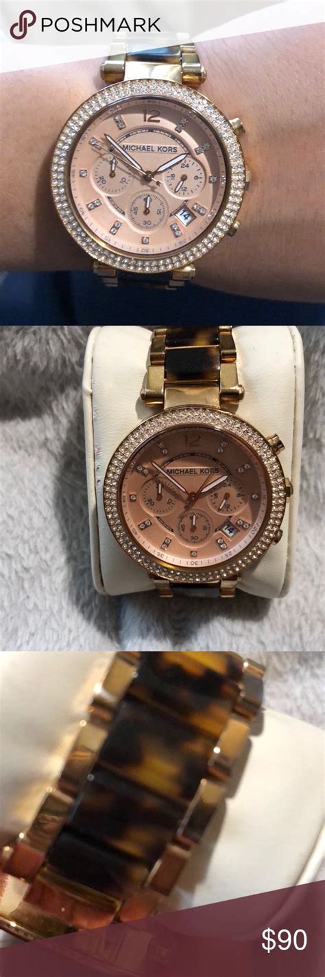 michael kors leopard face watch|112800 Michael Kors.